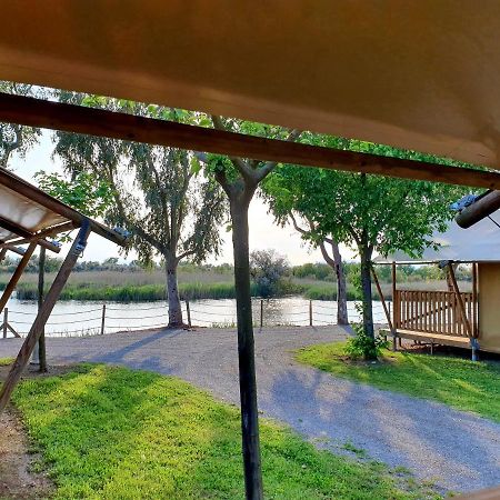 Hotel Camping Nautic Almata Glamping Castello  D'Empuries Exterior foto