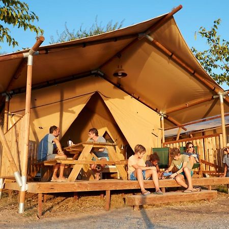 Hotel Camping Nautic Almata Glamping Castello  D'Empuries Exterior foto