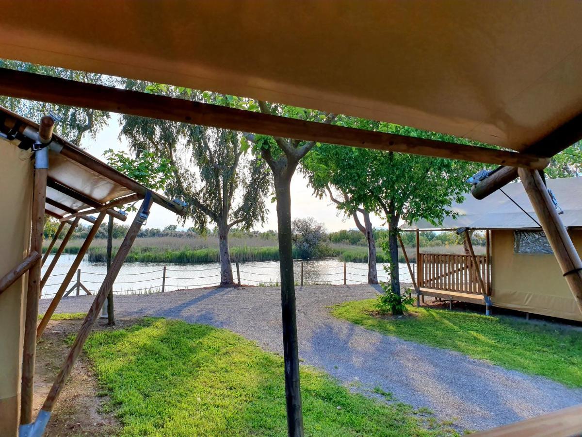 Hotel Camping Nautic Almata Glamping Castello  D'Empuries Exterior foto