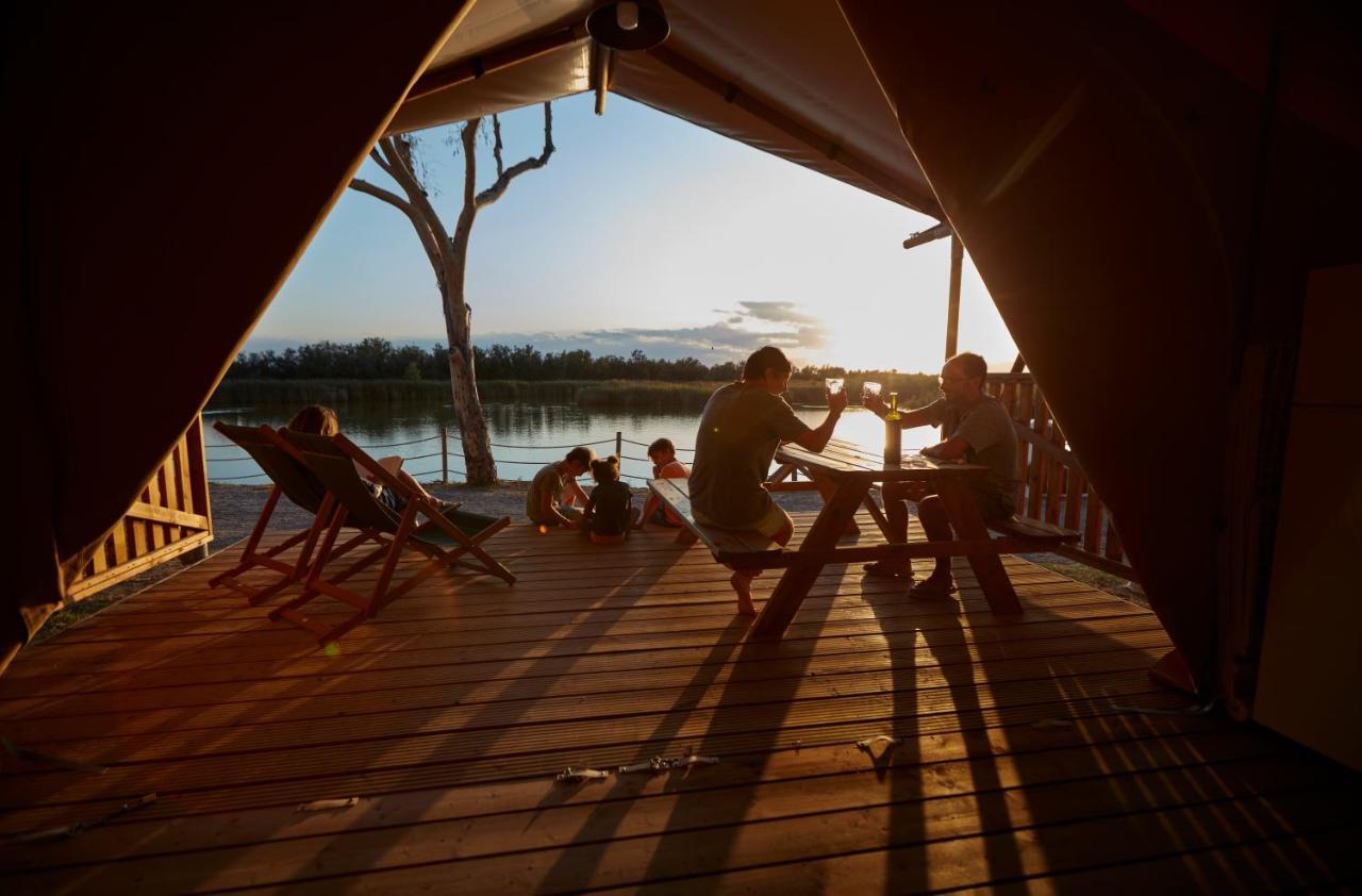 Hotel Camping Nautic Almata Glamping Castello  D'Empuries Exterior foto