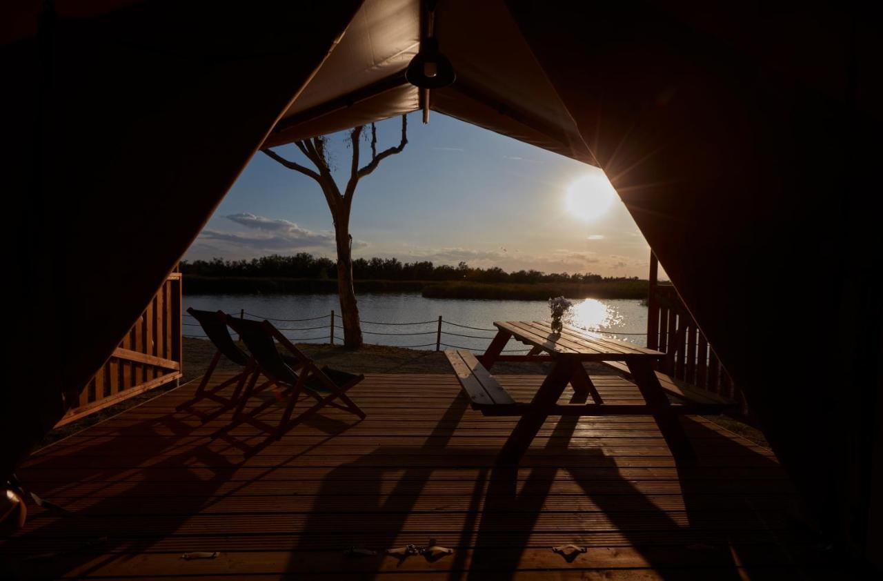 Hotel Camping Nautic Almata Glamping Castello  D'Empuries Exterior foto