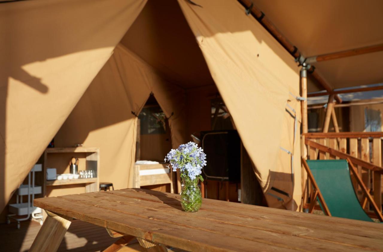 Hotel Camping Nautic Almata Glamping Castello  D'Empuries Exterior foto